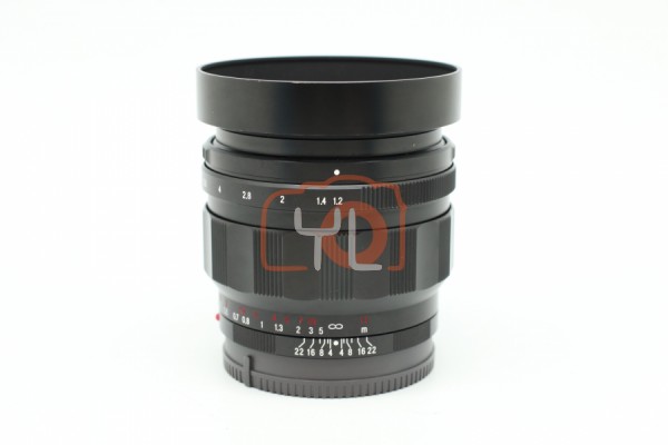 [USED-PUDU] Voigtlander 40MM F1.2 Nokton Asph For E-Mount 95%LIKE NEW CONDITION SN:07913551