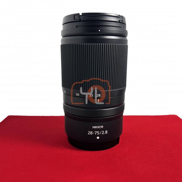 [USED-PJ33] Nikon 28-75mm F2.8 Z ,95% Like New Condition (S/N:20048614)