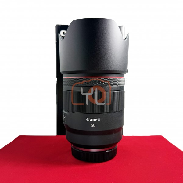 [USED-PJ33] Canon RF 50mm F1.2 L USM , 90% Like New Condition (S/N:2150000701)