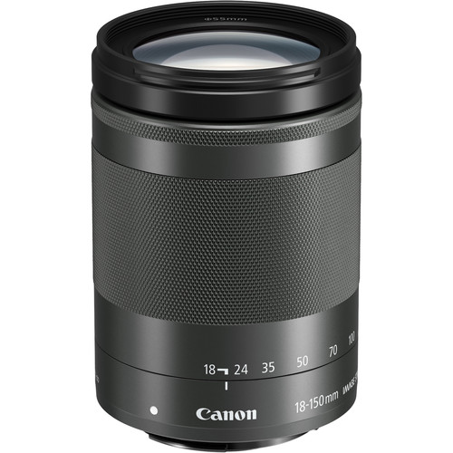 Canon EF-M 18-150mm F3.5-6.3 IS STM (Black)