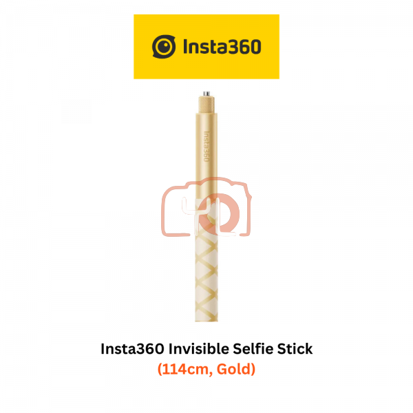 Insta360 Invisible Selfie Stick (Gold / 114cm)