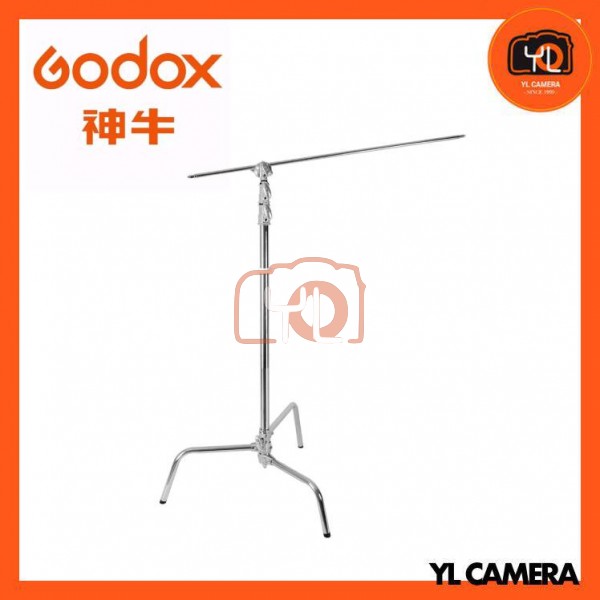 Godox 240CS C-Stand with Arm & Grip Head