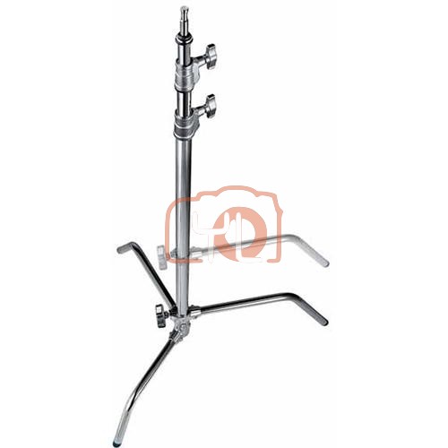 Avenger A2018L C-Stand with Sliding Leg (Chrome-Plated, 5.75')