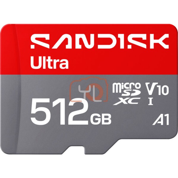 SANDISK 512GB Ultra UHS-I microSDXC Memory Card