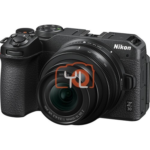 Nikon Z30 Mirrorless Camera with 16-50mm Lens + FTZ II Adapter (Battery Redeem Online)