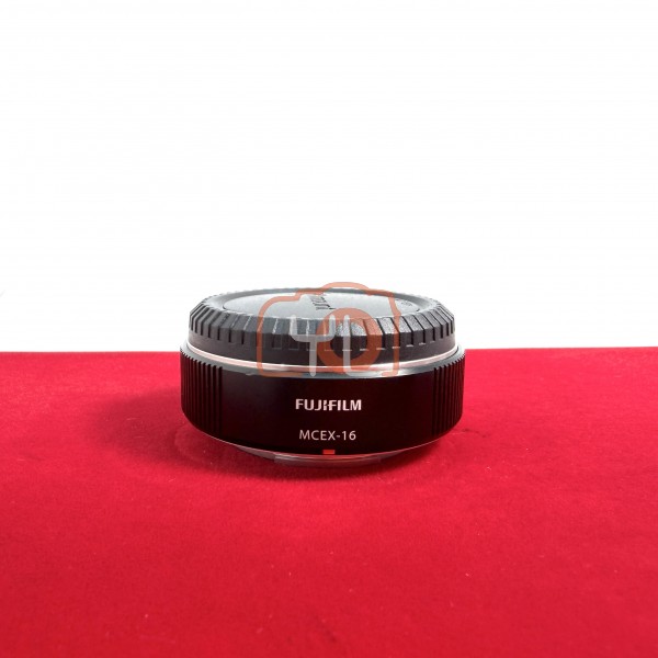 [USED-PJ33] Fujifilm MCEX-16 Macro Extension Tube, 95% Like New Condition (S/N:4CB00324)