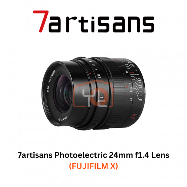 7artisans Photoelectric 24mm f1.4 Lens (FUJIFILM X)
