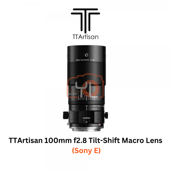 TTArtisan 100mm f2.8 Tilt-Shift Macro Lens (Sony E)