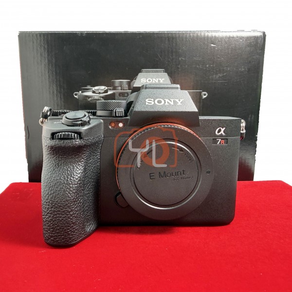 [USED-PJ33] Sony A7R V / A7R5 Body (Shutter Count : 48K), 90% Condition Like New (S/N:2760527)