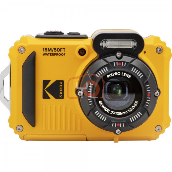 Kodak PIXPRO WPZ2 Digital Camera (Yellow) Freebies microSDHC 32GB