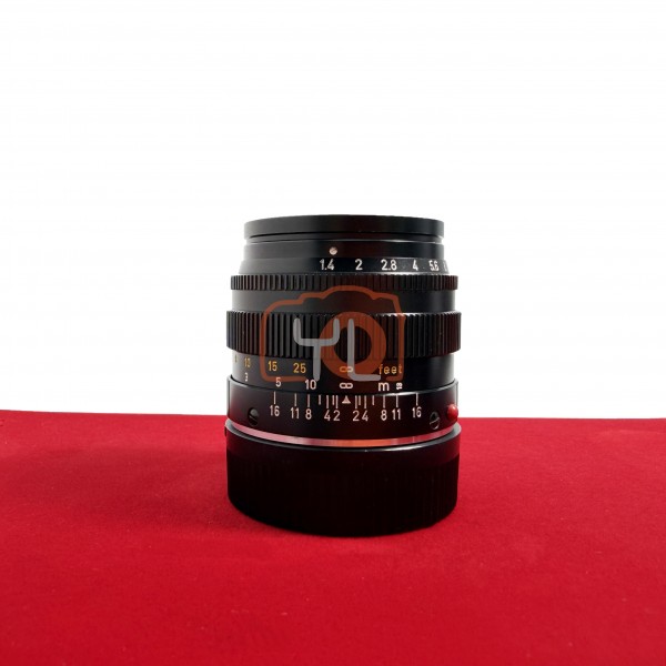 [USED-PJ33] Leica 50mm F1.4 Summilux-M V2 11113, 90% Condition Like New (S/N:2346317)