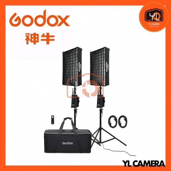 Godox FL100 Flexible LED 2-Light Kit (Not Included Stand)