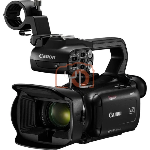 Canon XA60 Professional UHD 4K Camcorder (Free Canon BP-820 battery)