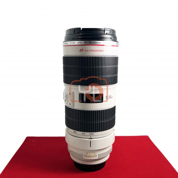 [USED-PJ33] Canon 70-200mm F2.8 L IS II USM EF (No Hood), 90% Like New Condition (S/N:1940003416)