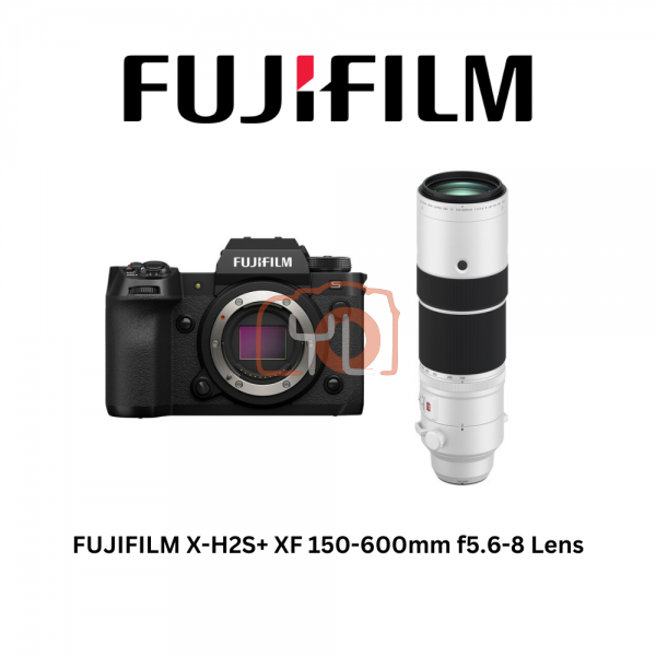 FUJIFILM X-H2S + XF 150-600mm f/5.6-8 R LM OIS WR Lens