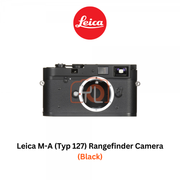 Leica M-A (Typ 127) Rangefinder Camera (Black)
