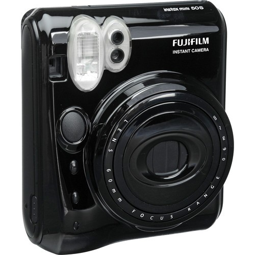 Fujifilm Instax Mini 50S - Piano Black