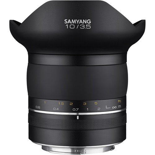 Samyang XP 10mm F3.5 Lens for Nikon