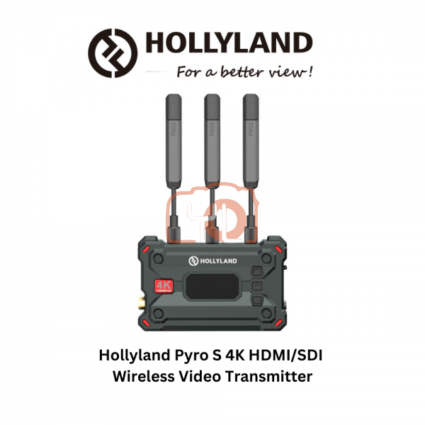 Hollyland Pyro S 4K HDMI/SDI Wireless Video Transmitter