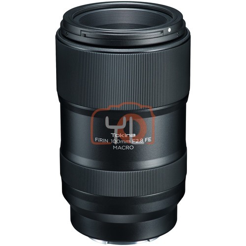 Tokina FiRIN 100mm f2.8 FE Macro Lens for Sony E