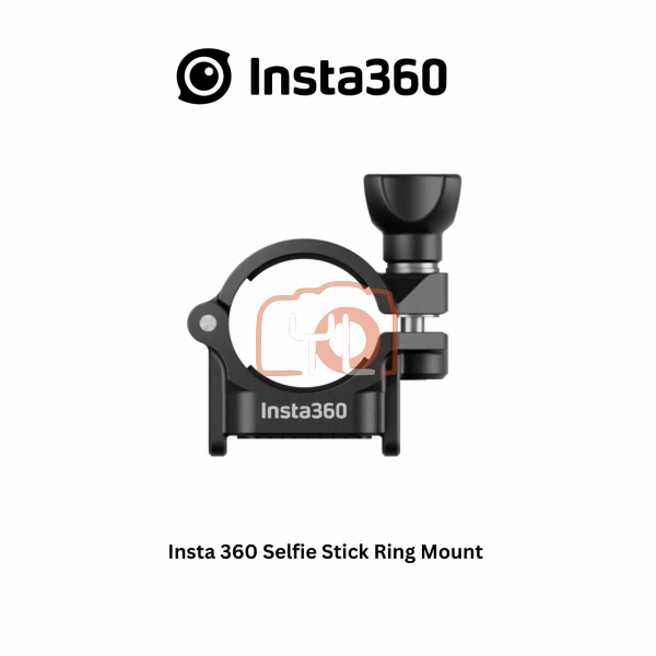 Insta 360 Selfie Stick Ring Mount