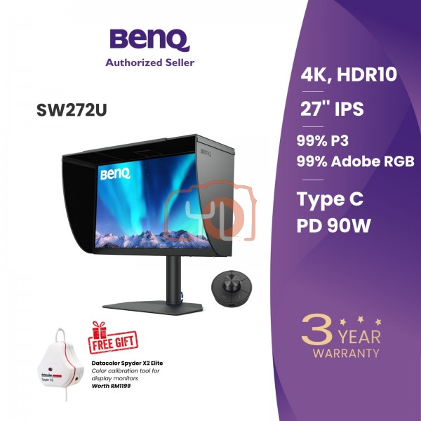 BenQ PhotoVue SW272U 27