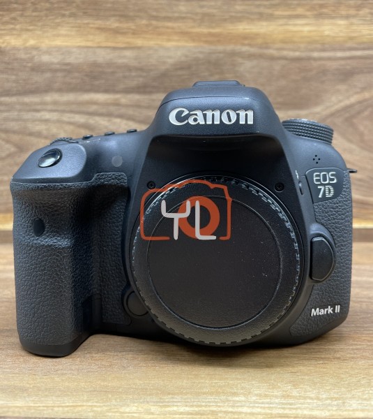 [USED @ YL LOW YAT]-Canon EOS 7D Mark II Camera Body [shutter count 56k],90% Condition Like New,S/N:041021000103