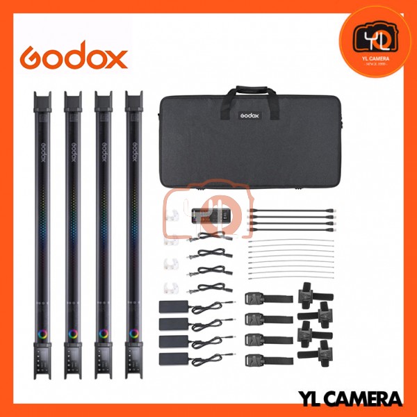 Godox TL60 Godox RGB Tube Light 4-Light Kit