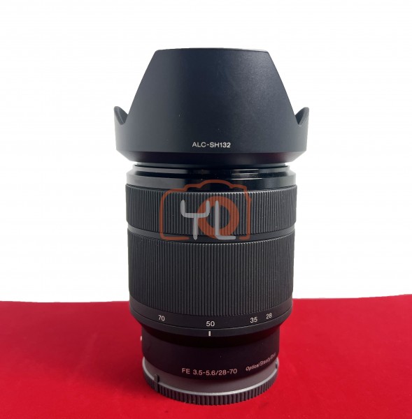 [USED-PJ33] Sony 28-70MM F3.5-5.6 OSS FE , 95% Like New Condition (S/N:1343223)