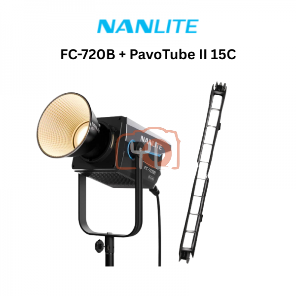 Nanlite FC-720B + PavoTube II 15C Lighting