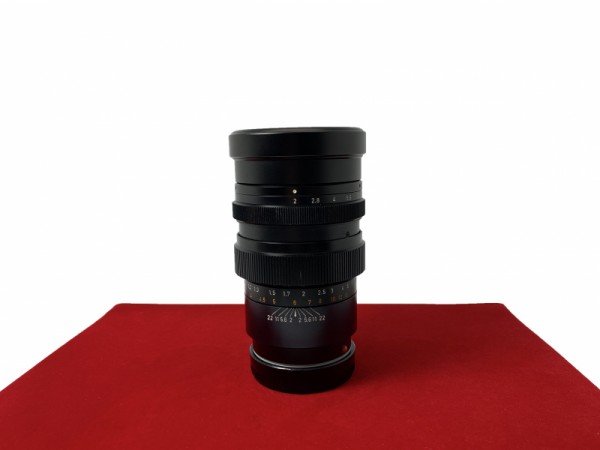 [USED-PJ33] Leica 90MM F2 Summicron-M (LEITZ CANADA), 90% Like New Condition (S/N:2792001)