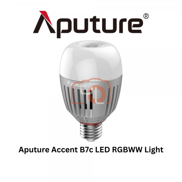 Aputure Accent B7c LED RGBWW Light