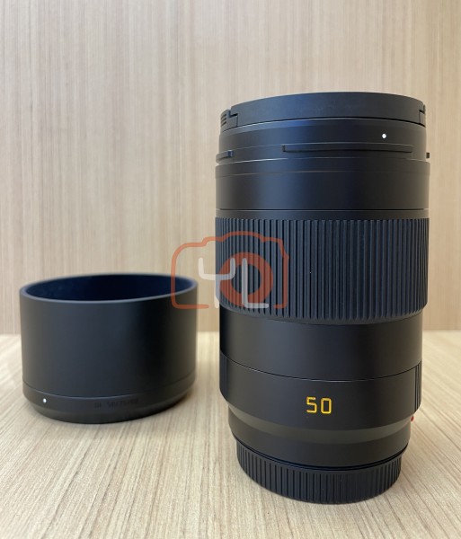 [USED @ PJ33]-Leica 50mm F2 APO-Summicron-SL ASPH. (11185),98% Condition Like New,S/N:4805568