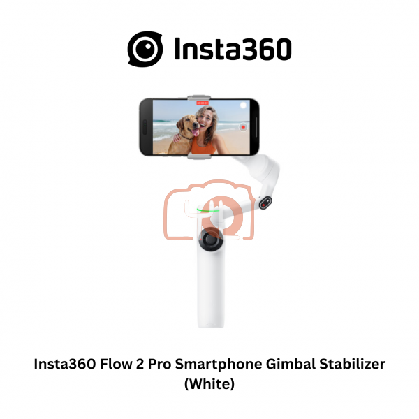 Insta360 Flow 2 Pro Smartphone Gimbal Stabilizer (White)