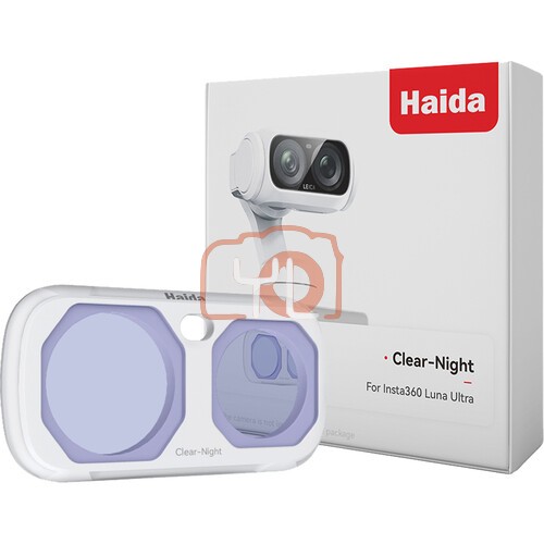 Haida NanoPro Magnetic Clear-Night Filter for Insta360 Luna Ultra (White)