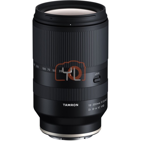 Tamron 18-300mm f3.5-6.3 Di III-A VC VXD Lens (Nikon Z)