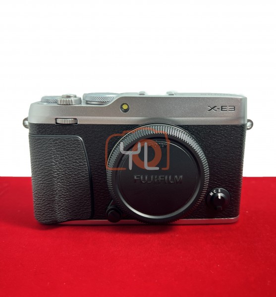 [USED-PJ33] Fujifilm X-E3 Body Camera , 95% Like New Condition (S/N:7CQ04667)