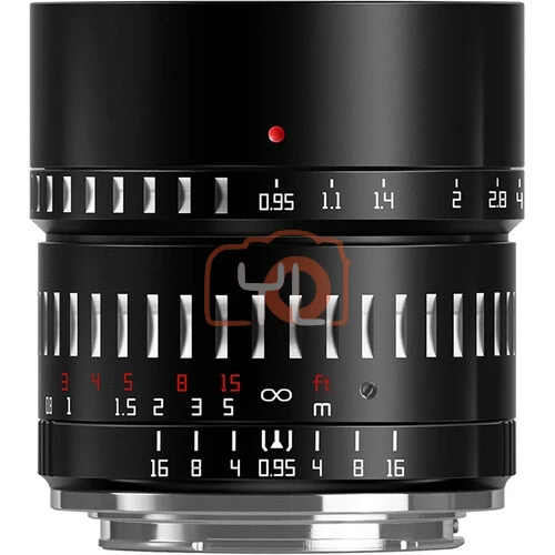 TTArtisan 50mm f0.95 Lens (Nikon Z)