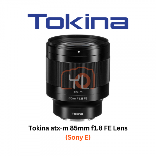 Tokina atx-m 85mm f1.8 FE Lens for Sony E
