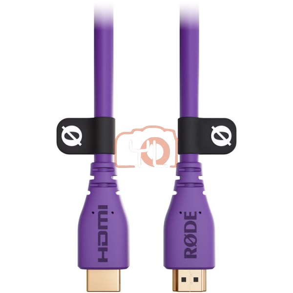 RODE HDMI 2.0 Cable (9.8', Purple)
