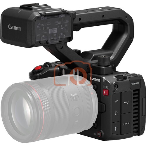 Canon EOS C50 Full-Frame Cinema Camera (Canon RF)