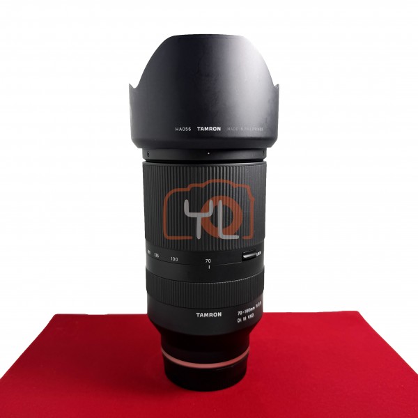 [USED-PJ33] Tamron 70-180mm F2.8 Di III VXD (Sony FE), 90% Condition Like New (S/N:020714)