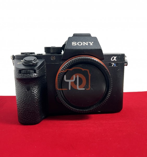[USED-PJ33] Sony A7S II Camera Body (Shutter Count :19K) , 80% Like New Condition (S/N:3398961)