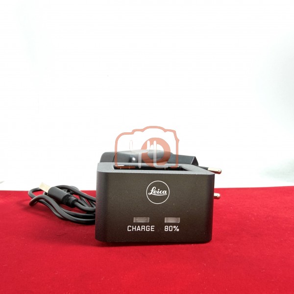 [USED-PJ33] Leica BC-SCL7 Battery Charger (M11 Series), 90% Like New Condition