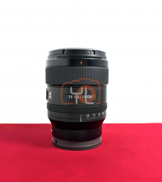 [USED-PJ33] Sony 24mm F1.4 GM FE (No Hood), 80% Condition Like New (S/N:1922822)