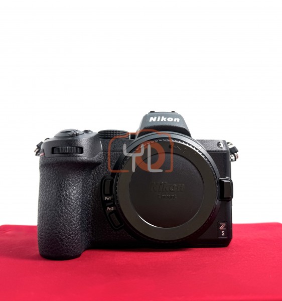 [USED-PJ33] Nikon Z5 Body (Shutter Count :3.8K), 95% Like New Condition (S/N:2013416)