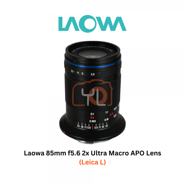 Venus Optics Laowa 85mm f5.6 2x Ultra Macro APO Lens (Leica L)