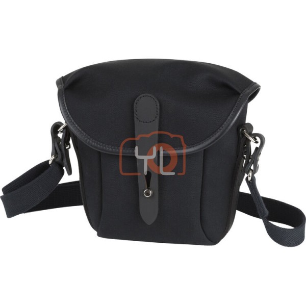 Billingham Galbin 8 Binocular Case (Black Canvas with Black Leather Trim)