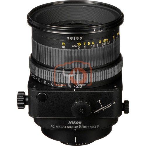 Nikon Telephoto PC Micro Nikkor 85mm f/2.8D Manual Focus Lens