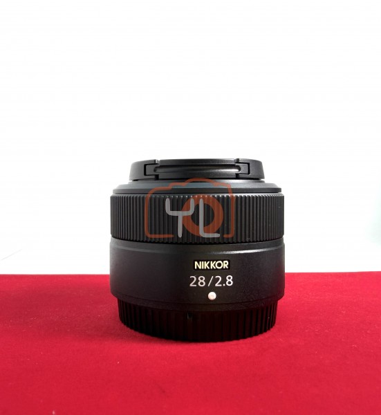 [USED-PJ33] Nikon 28MM F2.8 Z , 95% Like New Condition (S/N:20028059)